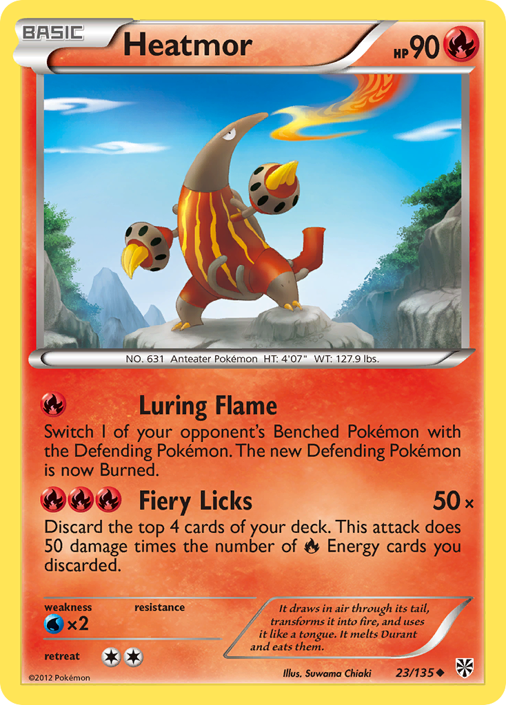 Plasma Storm Heatmor #23/135