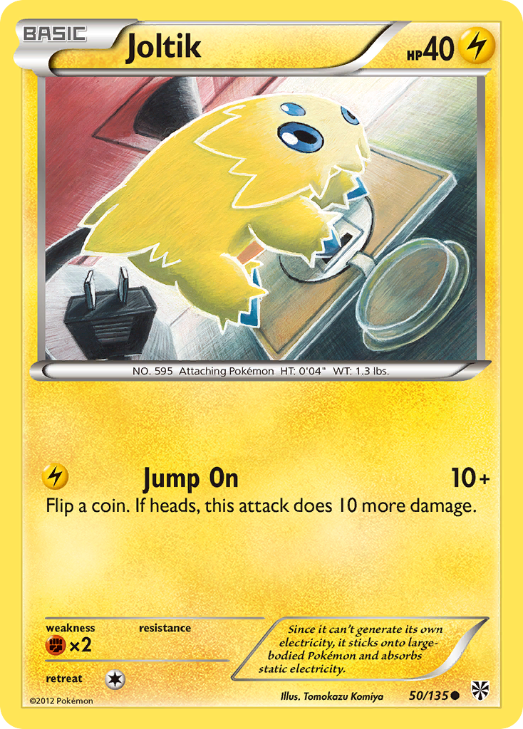 Plasma Storm Joltik #50/135