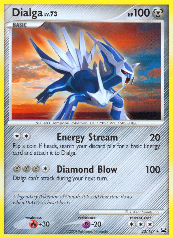 Platinum Dialga #23/127