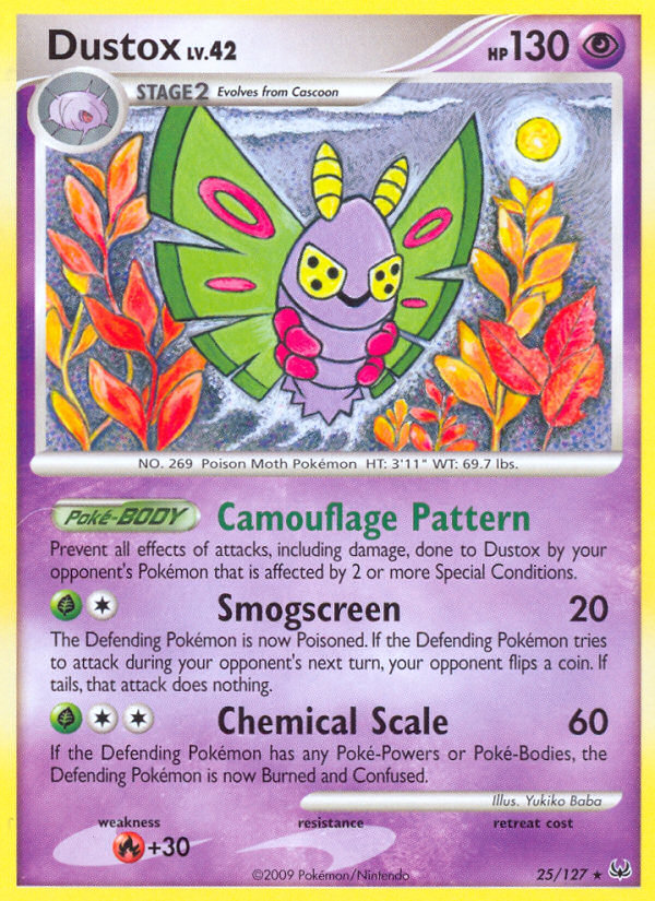 Platinum Dustox #25/127