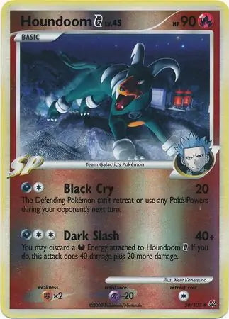Platinum Houndoom G #50/127 reverse holo