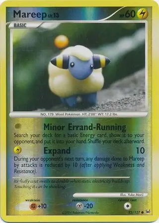Platinum Mareep #82/127 reverse holo