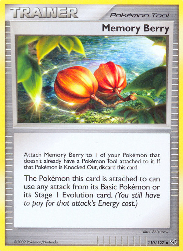 Platinum Memory Berry #110/127