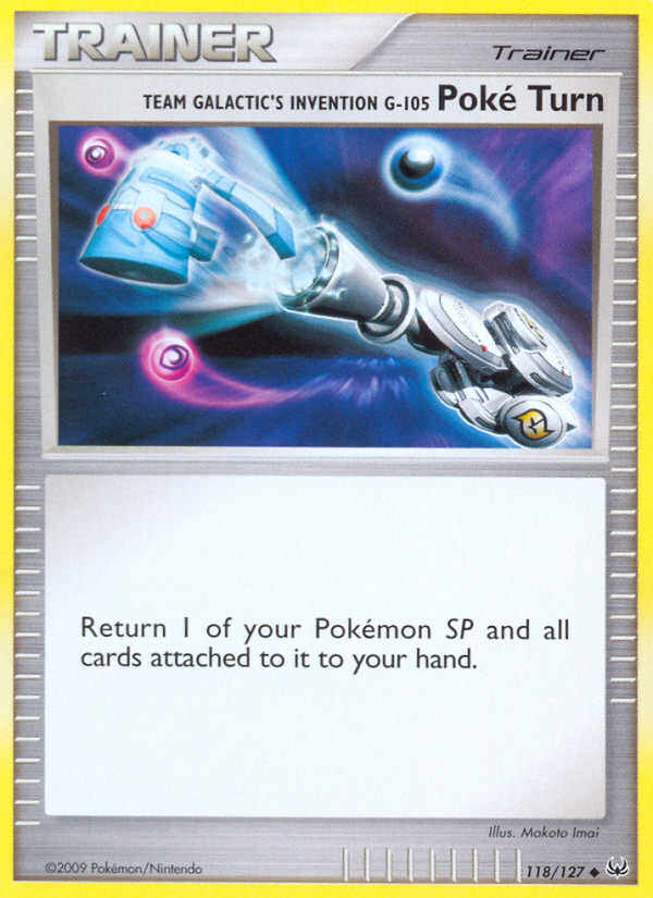 Platinum Poke Turn #118/127