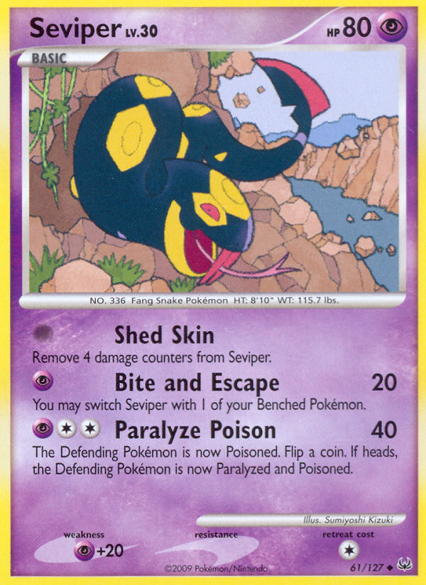 Platinum Seviper #61/127