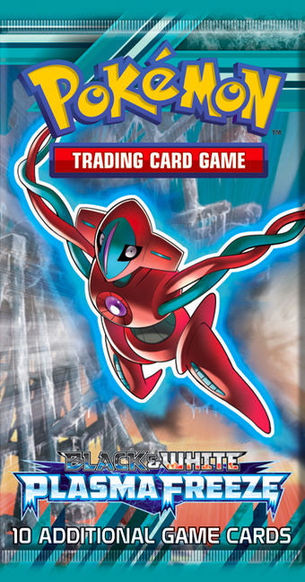 Pokémon Black & White Plasma Freeze Booster Pack Deoxys