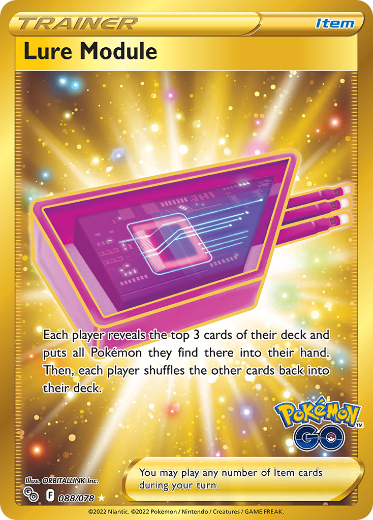 Pokémon Go Lure Module #88/78