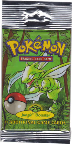 Pokémon Jungle Booster Pack
