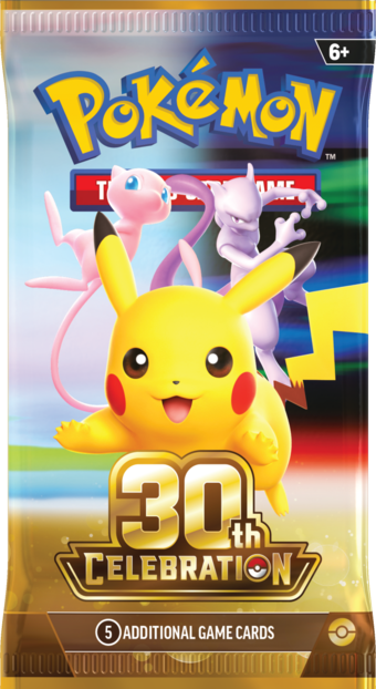 Pokémon Mega 30th Celebration Booster Pack