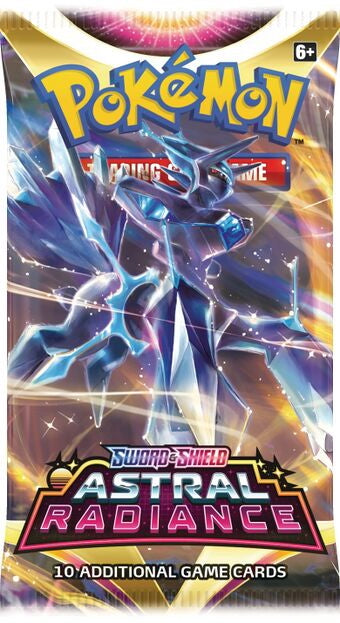 Pokémon Astral Radiance Booster Pack Dialga