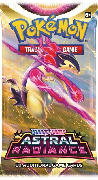 Pokémon Astral Radiance Booster Pack Typhlosion