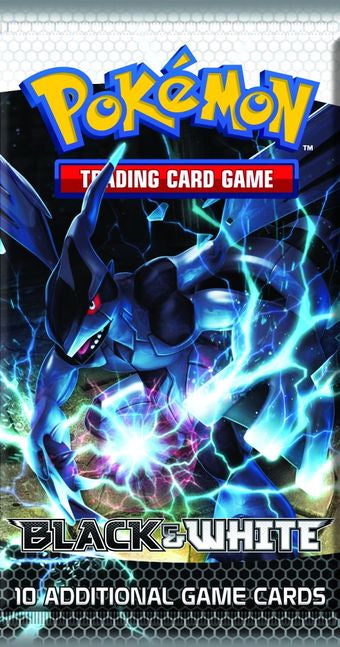 Pokémon Black & White Booster Pack Zekrom