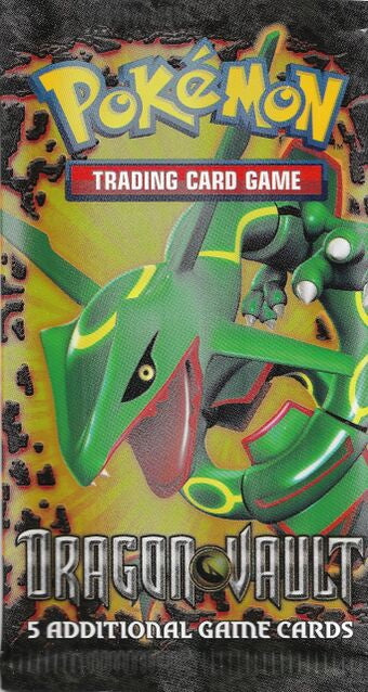 Pokémon Black & White Dragon Vault Booster Pack Rayquaza