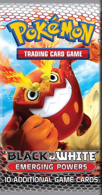 Pokémon Black & White Emerging Powers Booster Pack