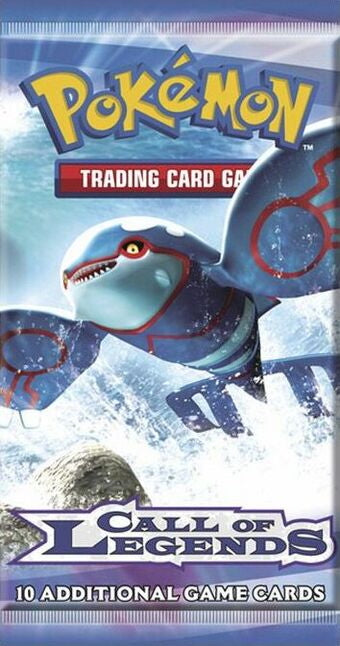 Pokémon Call of Legends Booster Pack Kyogre