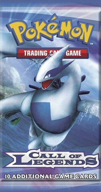 Pokémon Call of Legends Booster Pack Lugia