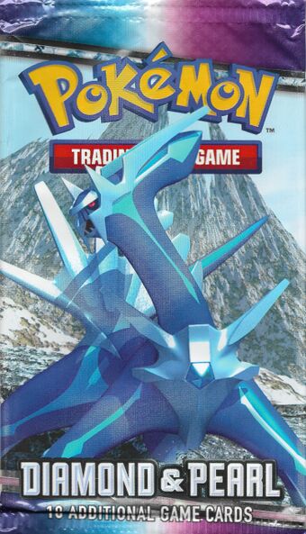 Pokémon Diamond & Pearl Booster Pack