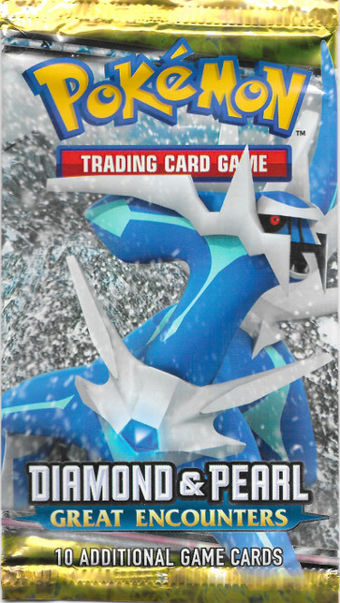 Pokémon Diamond & Pearl Great Encounters Booster Pack Dialga
