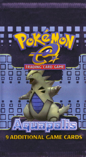 Pokémon E-Series Aquapolis Booster Pack