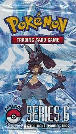 Pokémon POP Series 6 Booster Pack