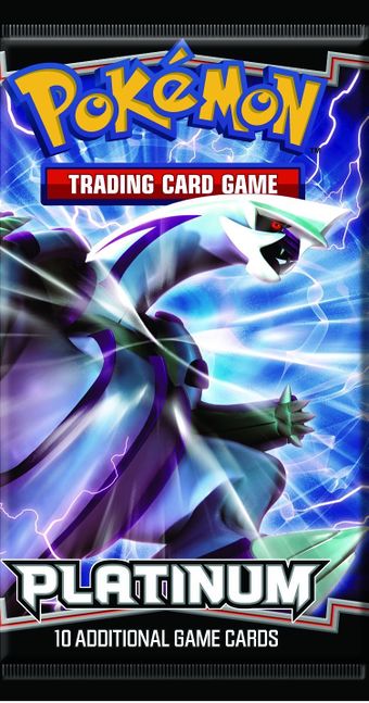 Pokémon Platinum Booster Pack Palkia