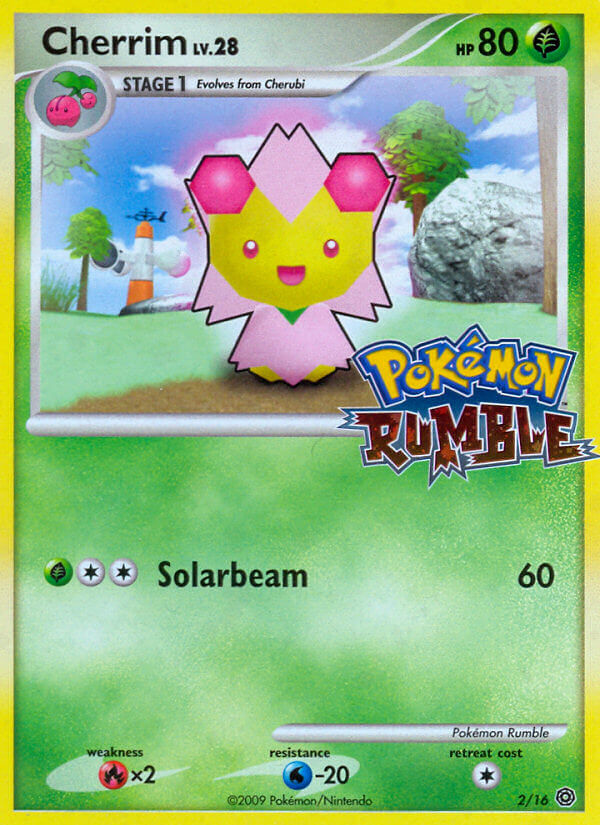 Pokemon Rumble Cherrim #2