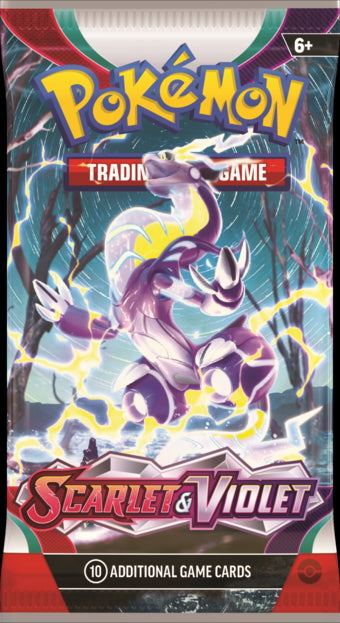 Pokémon Scarlet & Violet Base Set Booster Pack Miraidon