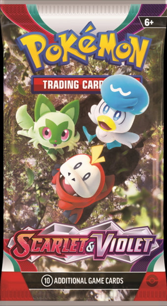 Pokémon Scarlet & Violet Base Set Booster Pack