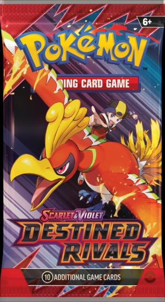 Pokémon Scarlet & Violet Destined Rivals Booster Pack Ho-Oh