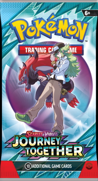 Pokémon Scarlet & Violet Journey Together Booster Pack