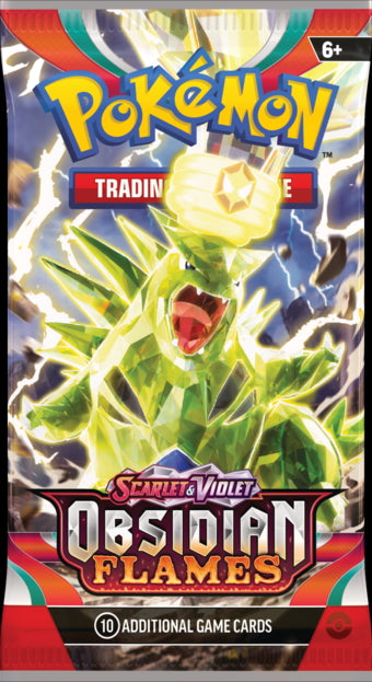 Pokémon Scarlet & Violet Obsidian Flames Booster Pack Tyranitar