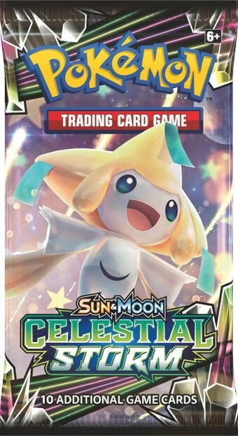 Pokémon Sun & Moon Celestial Storm Booster Pack
