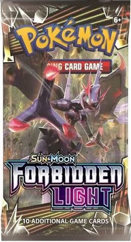 Pokémon Sun & Moon Forbidden Light Booster Pack Naganadel