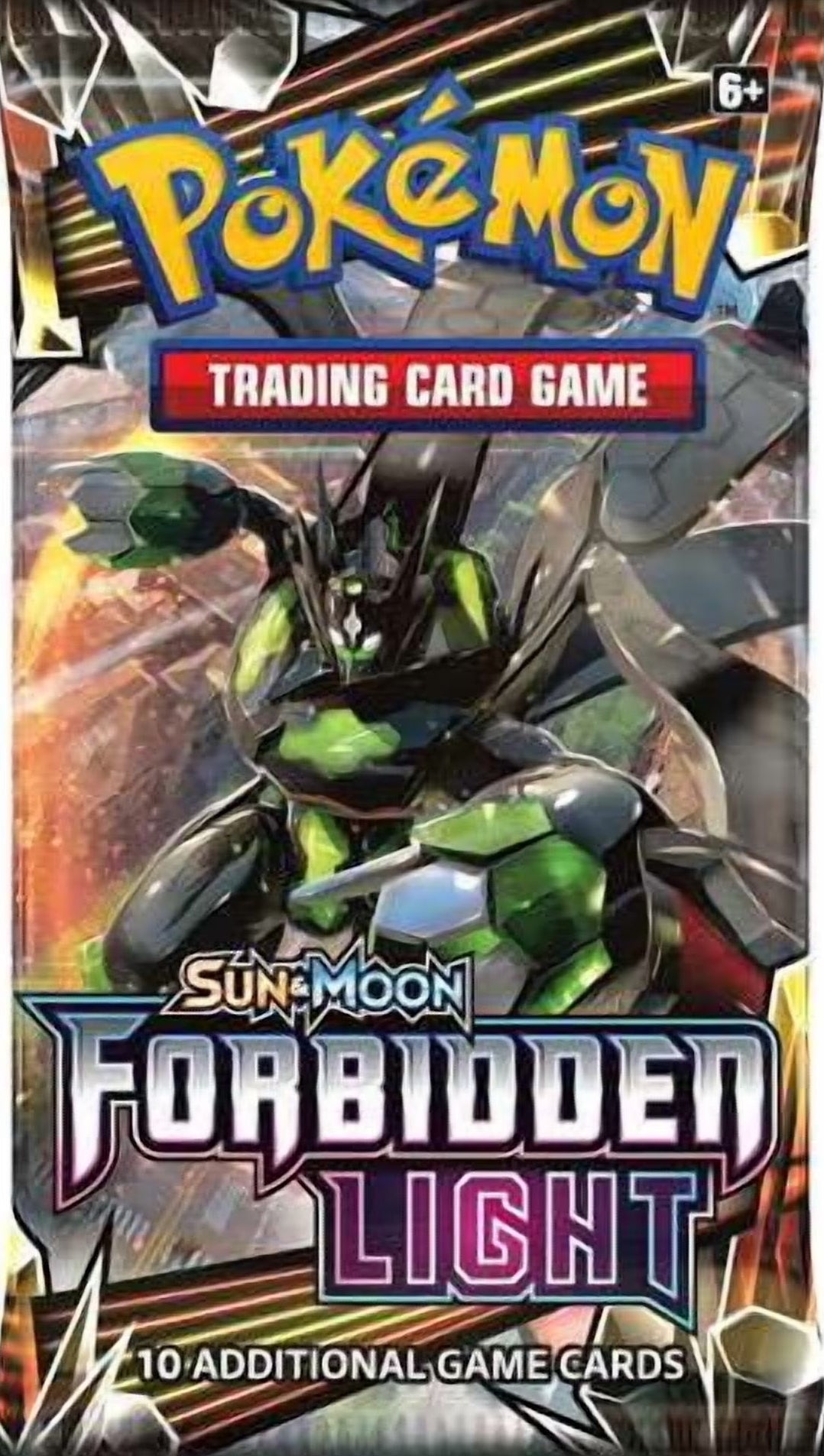 Pokémon Sun & Moon Forbidden Light Booster Pack Zygarde