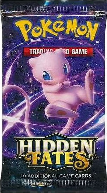 Pokémon Sun & Moon Hidden Fates Booster Pack Mew