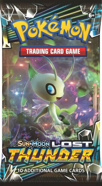 Pokémon Sun & Moon Lost Thunder Booster Pack