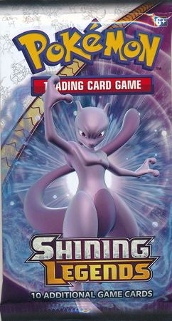 Pokémon Sun & Moon Shining Legends Booster Pack Mewtwo