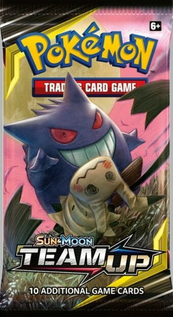 Pokémon Sun & Moon Team Up Booster Pack Mimikyu
