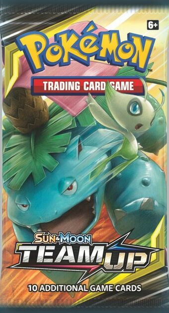 Pokémon Sun & Moon Team Up Booster Pack