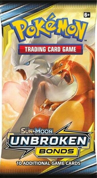 Pokémon Sun & Moon Unbroken Bonds Booster Pack