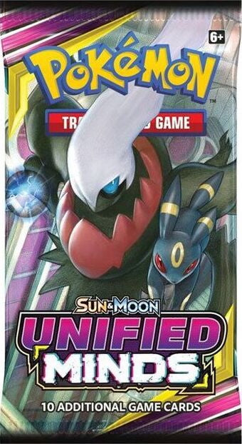 Pokémon Sun & Moon Unified Minds Booster Pack
