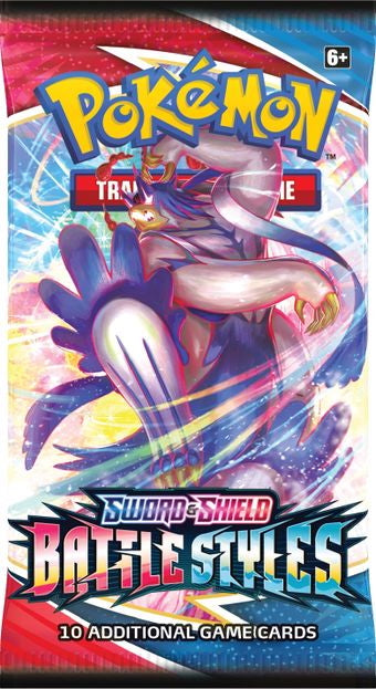 Pokémon Sword & Shield Battle Styles Booster Pack Urshifu 2