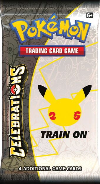 Pokémon Sword & Shield Celebrations Booster Pack