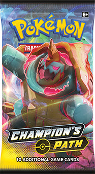 Pokémon Sword & Shield Champion's Path Booster Pack Drednaw
