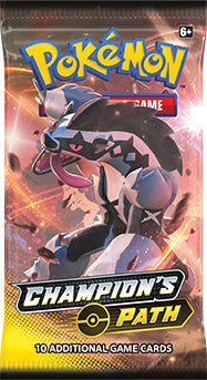 Pokémon Sword & Shield Champion's Path Booster Pack Obstagoon