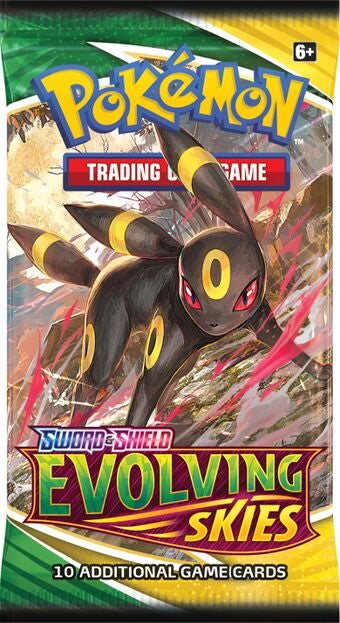 Pokémon Sword & Shield Evolving Skies Booster Pack
