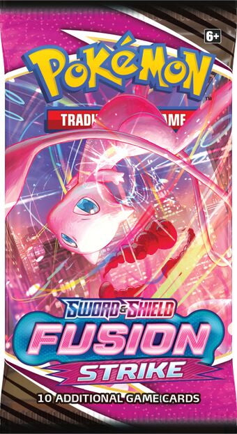 Pokémon Sword & Shield Fusion Strike Booster Pack Mew