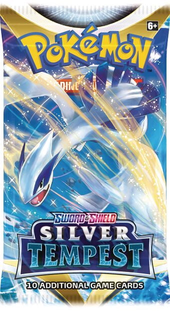 Pokémon Sword & Shield Silver Tempest Booster Pack