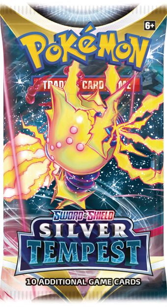Pokémon Sword & Shield Silver Tempest Booster Pack Regieleki