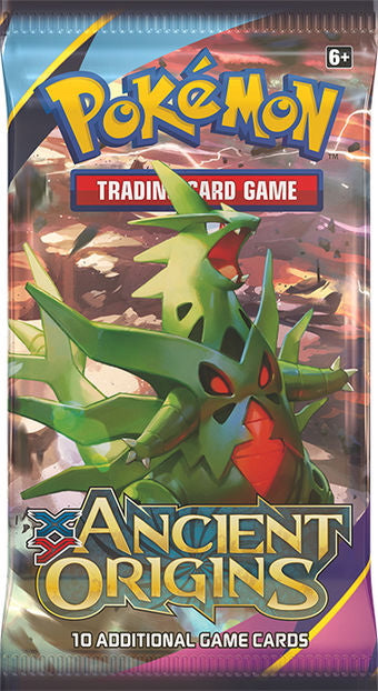 Pokémon XY Ancient Origins Booster Pack Tyranitar